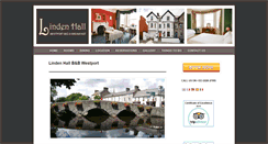 Desktop Screenshot of lindenhallwestport.com
